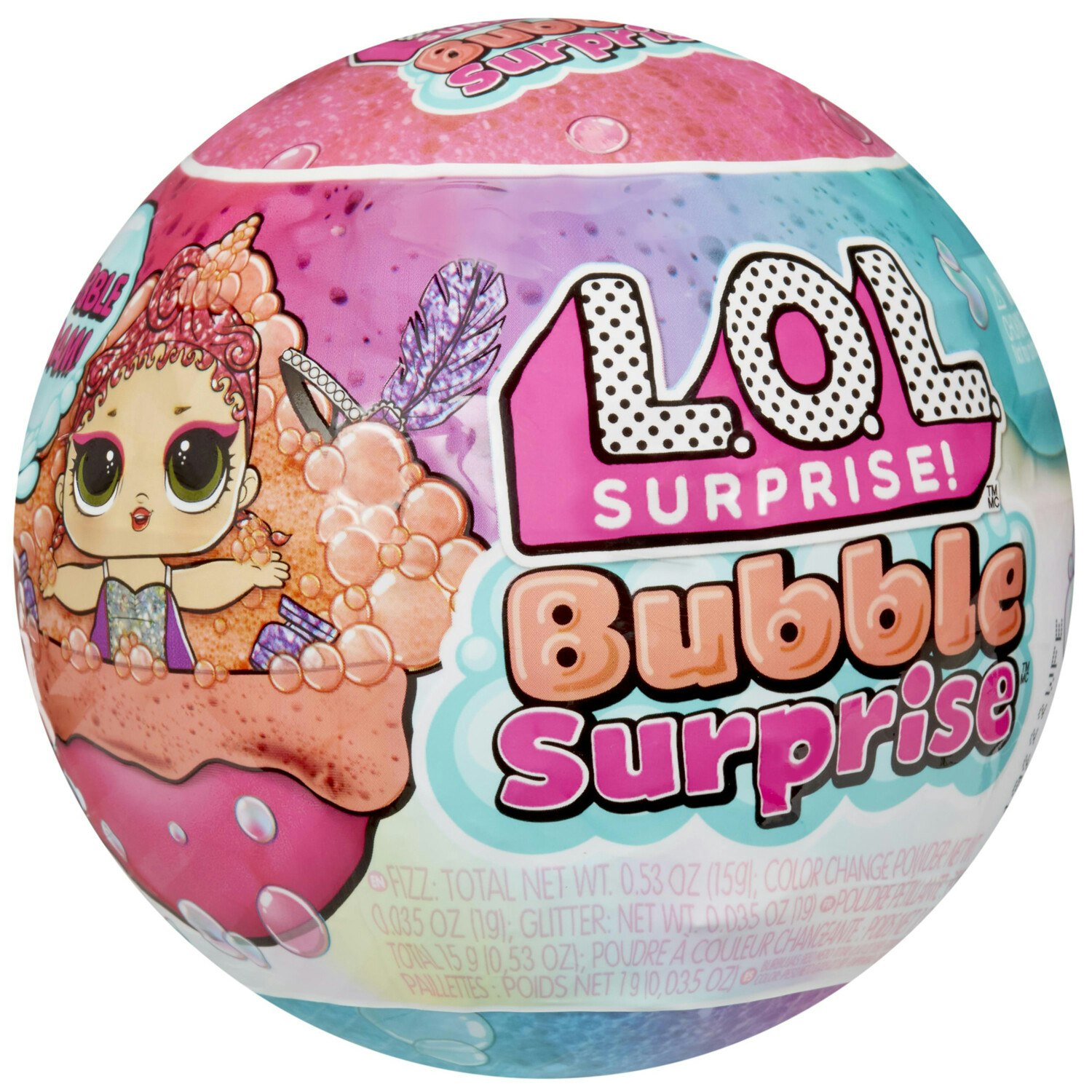 L.O.L. Color Change S3 Dol