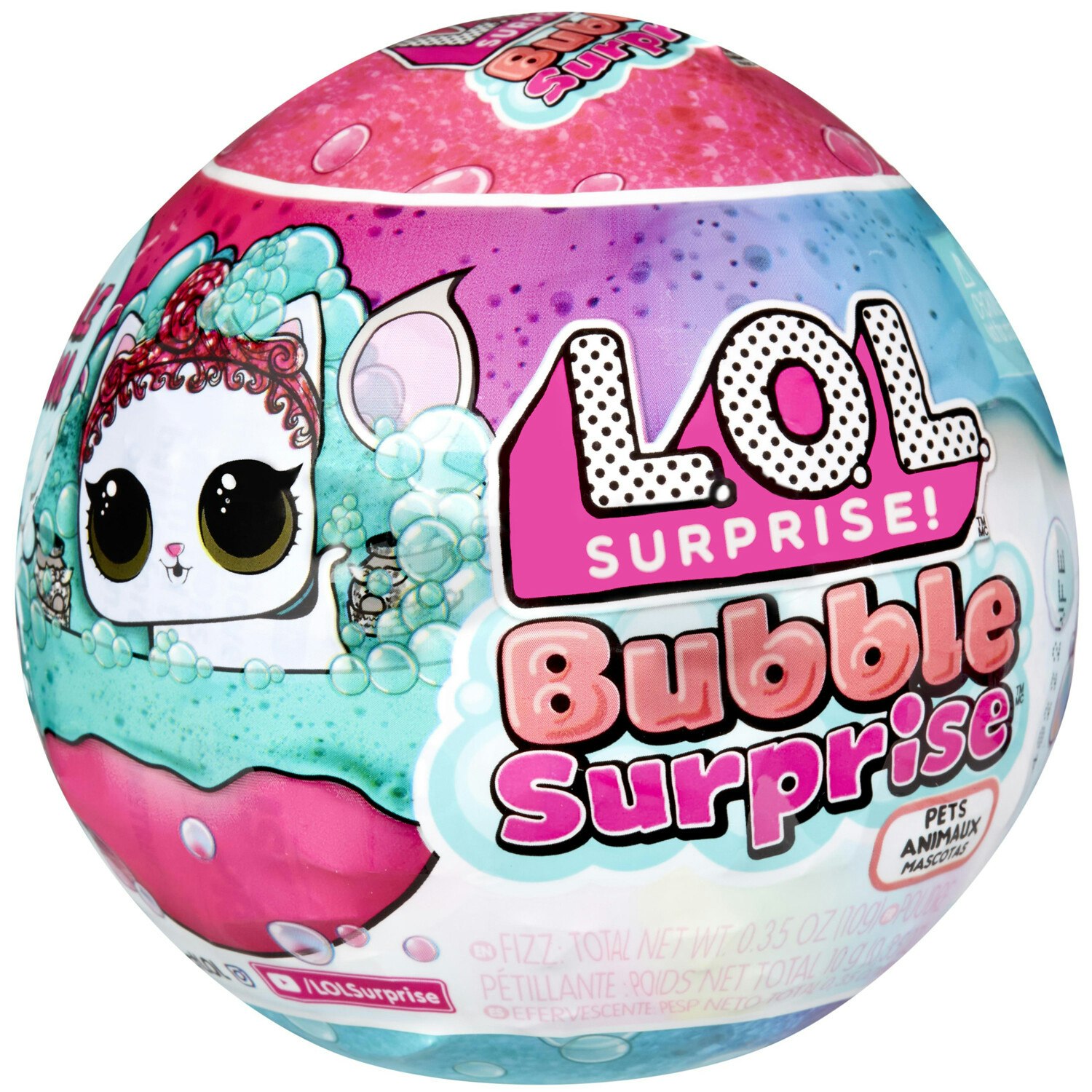 L.O.L. Color Change S3 Pets