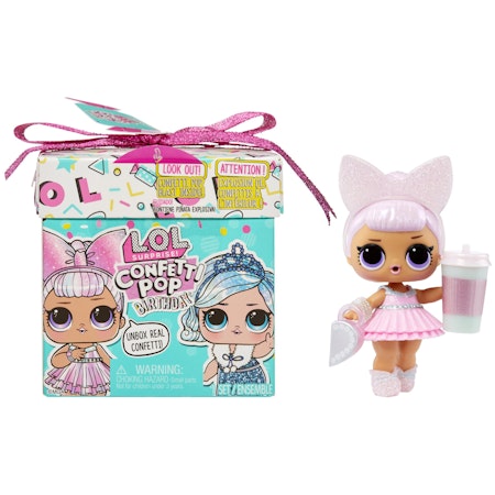 L.O.L. Confetti Glitter Pop Birthday