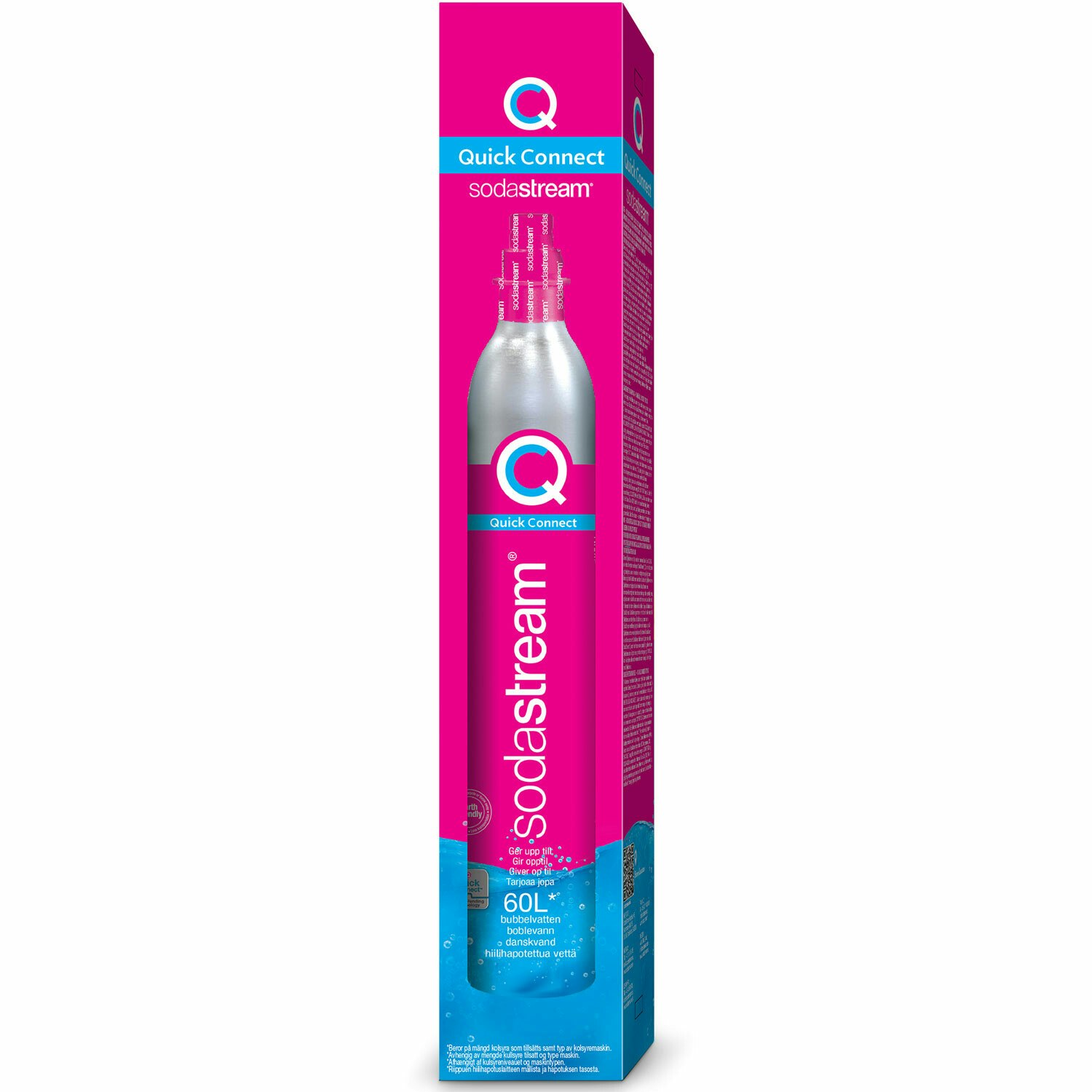 SodaStream CQC Extra Cylinder