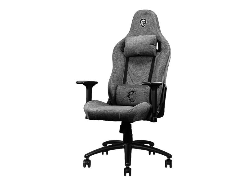 MSI MAG CH130 I REPELTEK Gamer Stol Grå