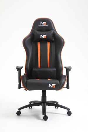 Nordic Gaming Carbon Svart Orange