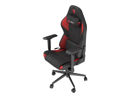 SPC Gear SR600 RD Gamer Stol Svart Röd