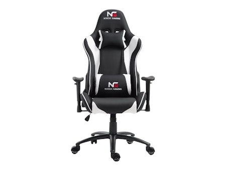 Nordic Gaming Racer RL-HX01 Gamingstol Svart / Vit