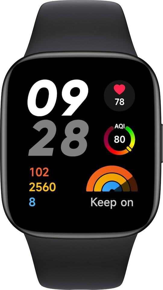 Xiaomi Redmi Watch 3 Svart