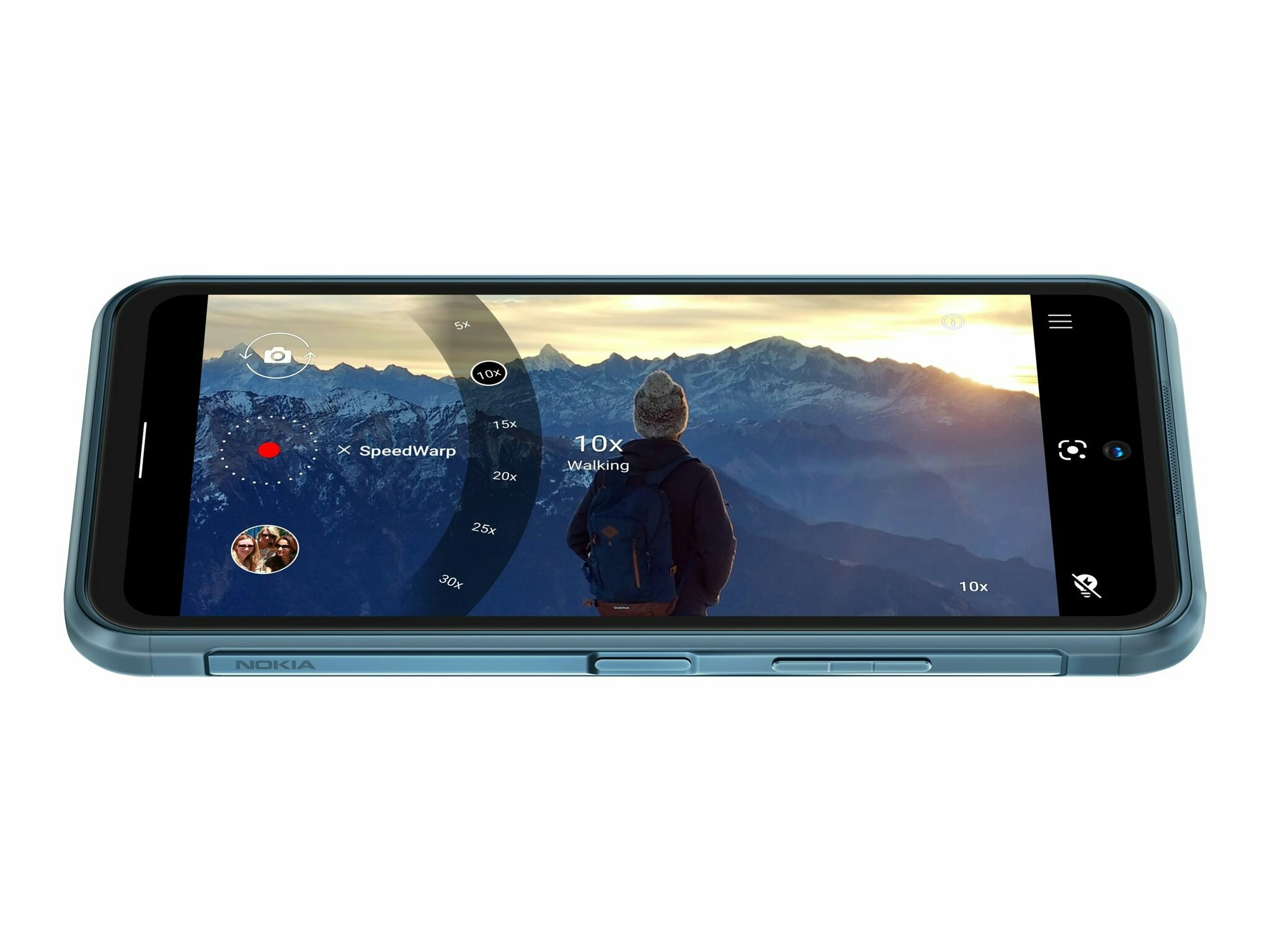 Nokia XR20 5G Dual SIM 4GB RAM 64GB – Ultablå