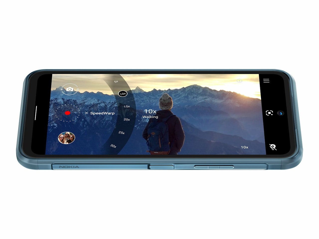 Nokia XR20 5G Dual SIM 4GB RAM 64GB - Ultablå