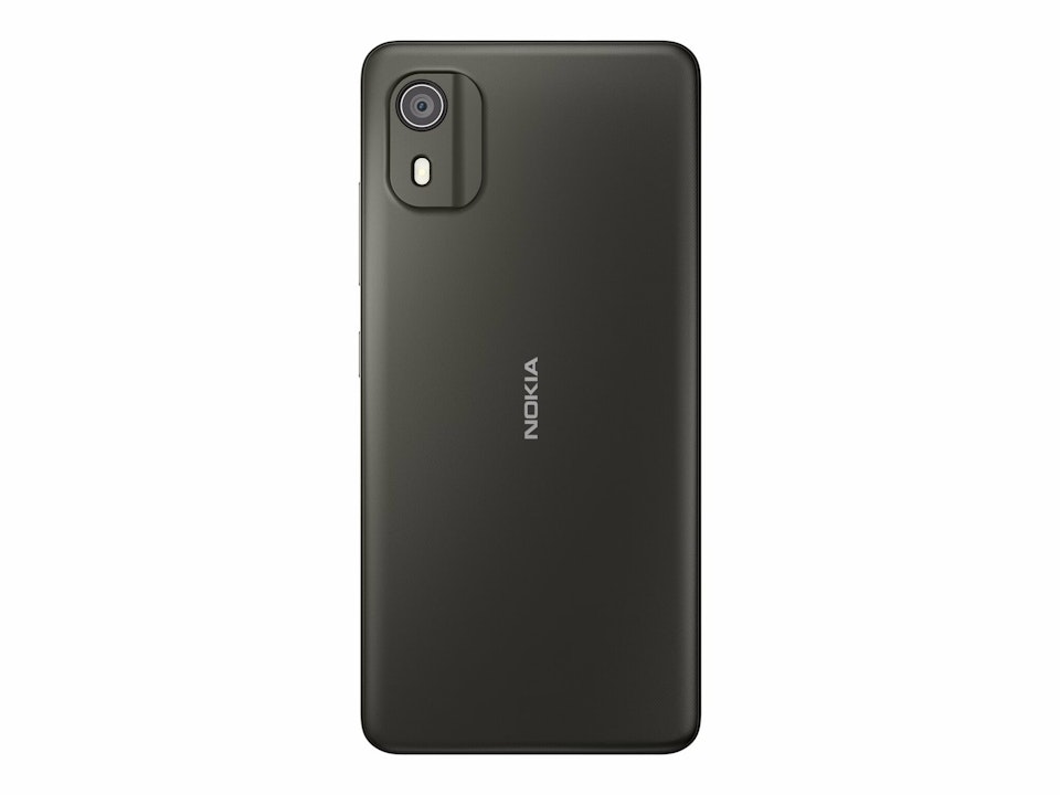 Nokia C02 5,45" 32GB - Brun-Svart