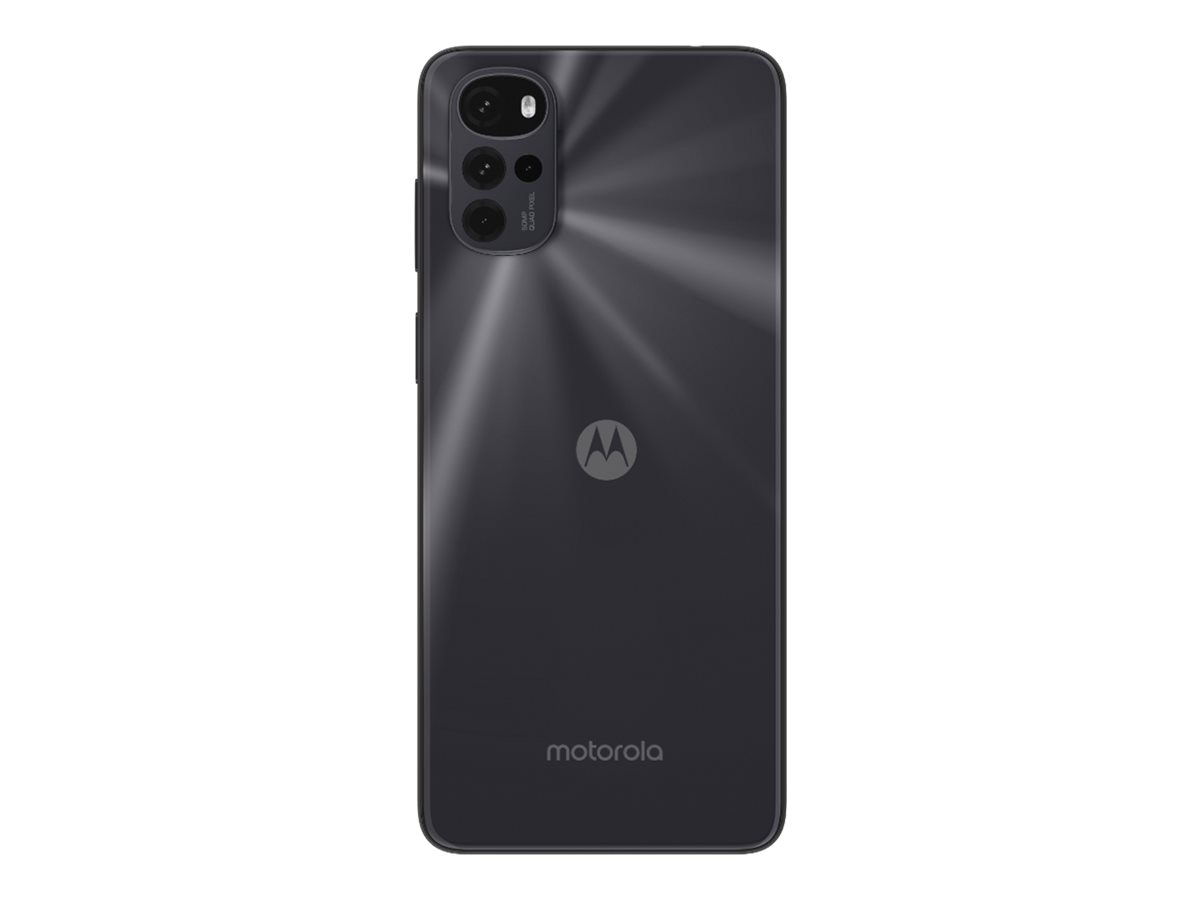 Motorola Moto G22 6.5 64GB - Kosmisk Svart