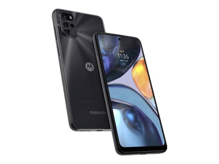 Motorola Moto G22 6.5 64GB - Kosmisk Svart