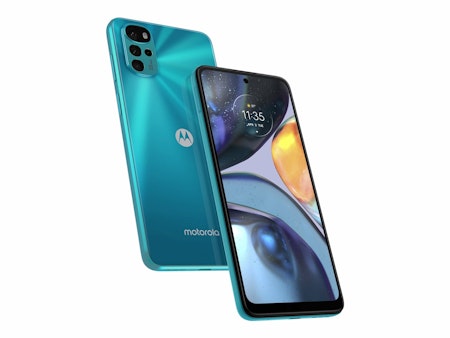 Motorola Moto G22 6.5 64GB - Isbergsblå