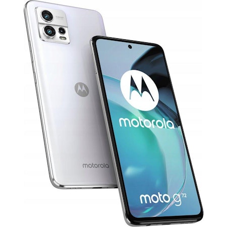 Motorola Moto G72 8/128GB - Vit