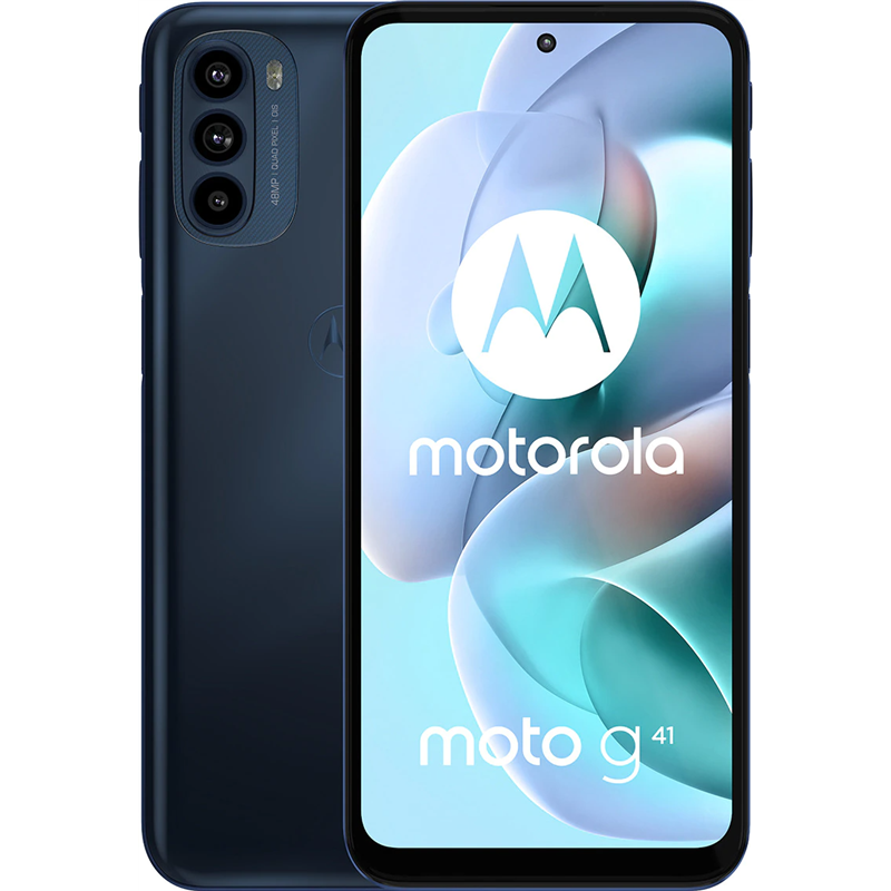Motorola Moto G 41 16.3 cm (6.4 ) Hybrid Dual SIM Android 11 4G - XT1962-5