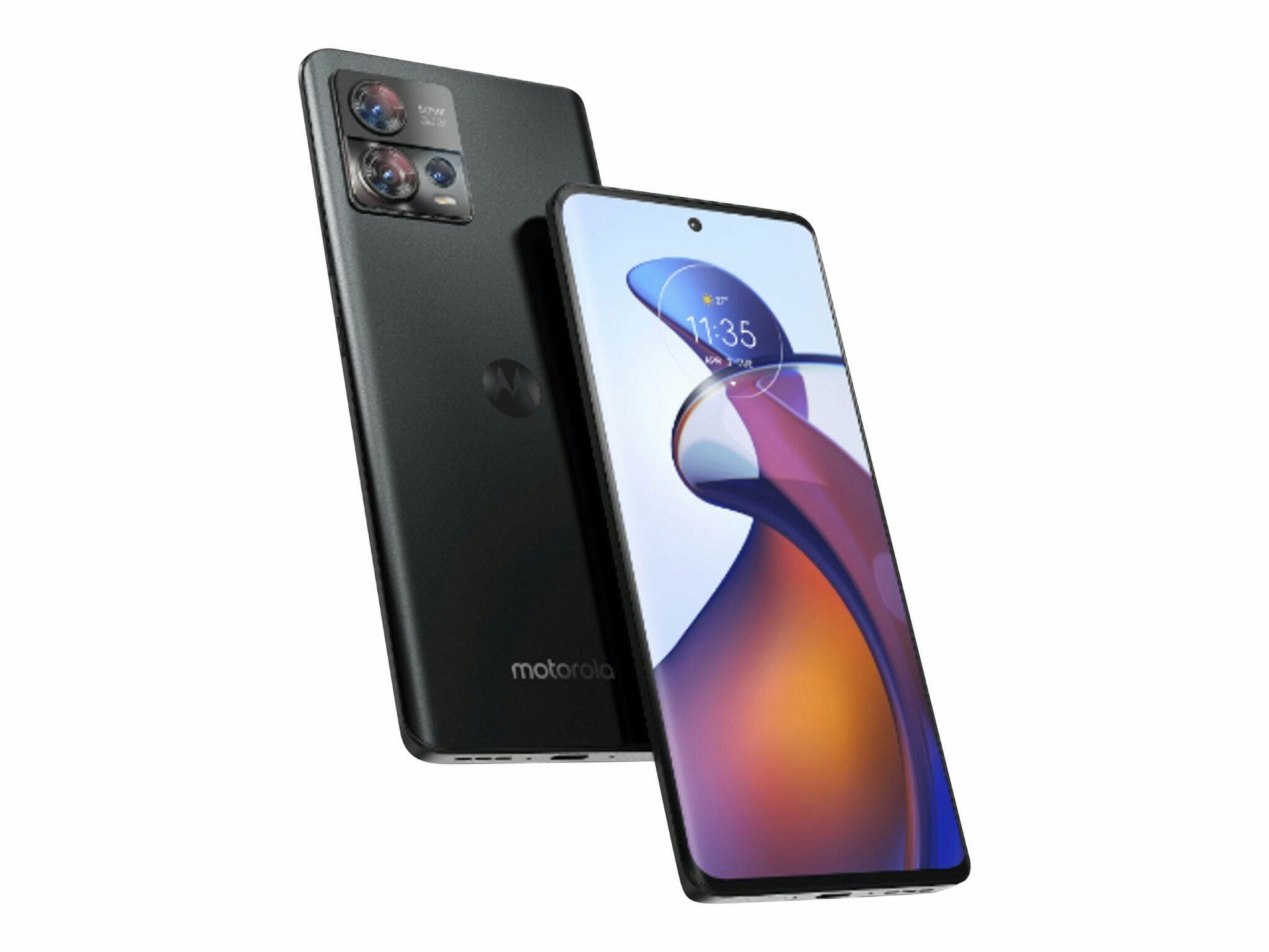 Motorola Edge 30 Fusion 6.55″ 128GB Kosmisk grå