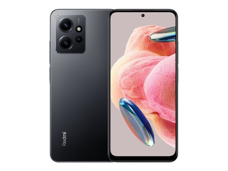 Xiaomi Redmi Note 12 6.67 128GB Onyxgrå