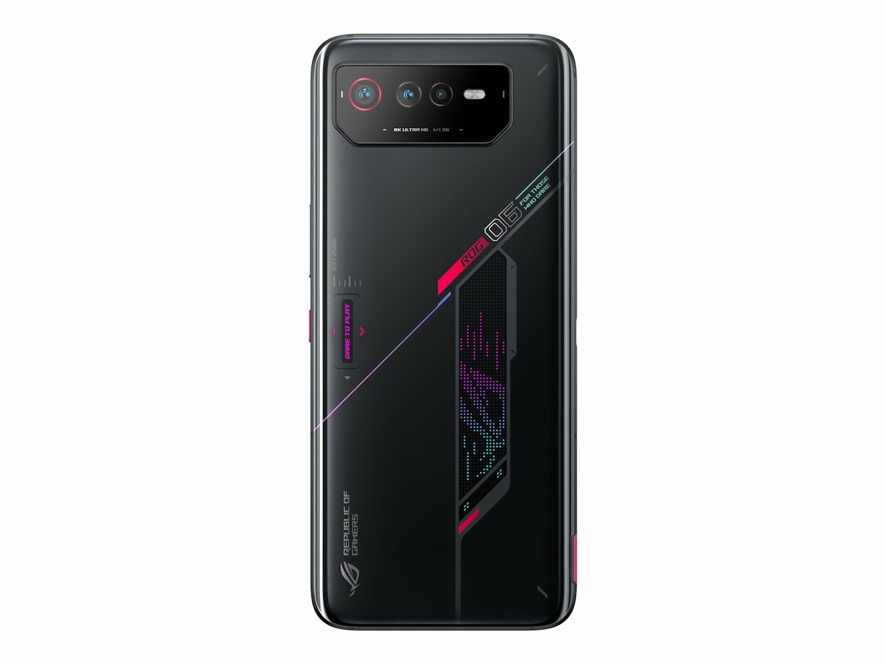 Asus ROG Phone 6 6,78" 256GB - Fantomsvart