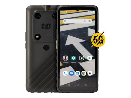 CAT S53 5G Dual SIM 6GB RAM 128GB - Svart