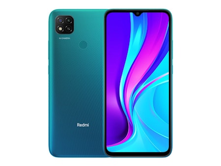 Xiaomi Redmi 9C 6.53 128GB Aurora-grøn