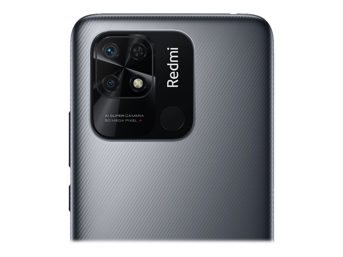 Xiaomi Redmi 10C 4G 64GB Grafitgrå