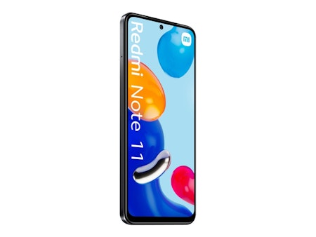 Xiaomi Redmi Note 11 4G 4GB RAM 128GB Grafitgrå