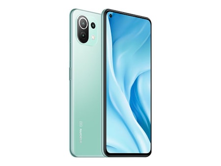 Xiaomi 11 Lite 5G NE 8GB RAM 128GB Myrtengrön