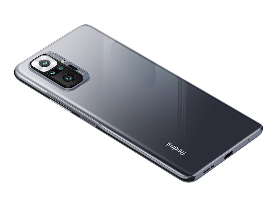 Xiaomi Redmi Note 10 Pro 4G 64GB Onyxgrå