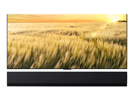 LG G1 3.1-kanals Soundbar-system -  Svart Silver