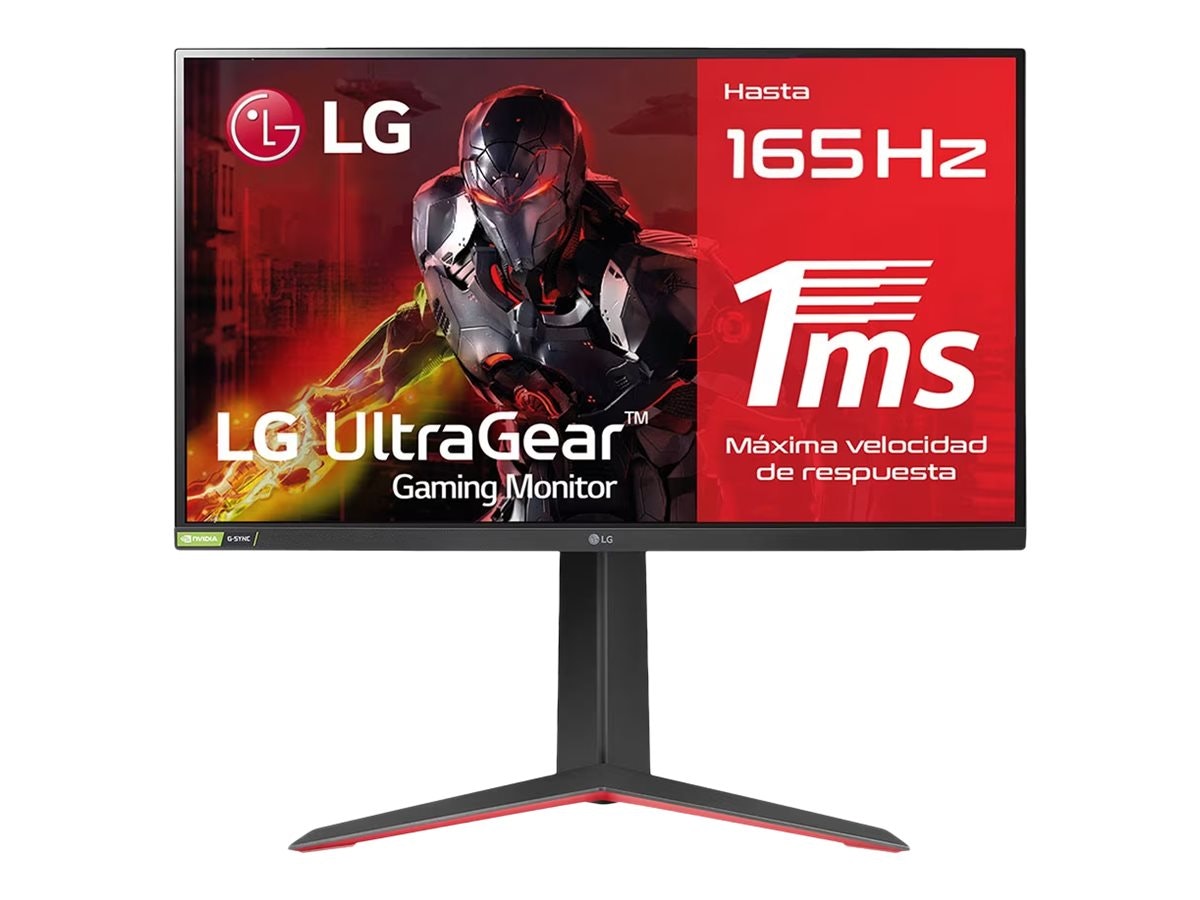 LG UltraGear 27GP850P-B 27″ 2560 x 1440 HDMI 165Hz Pivotskärm