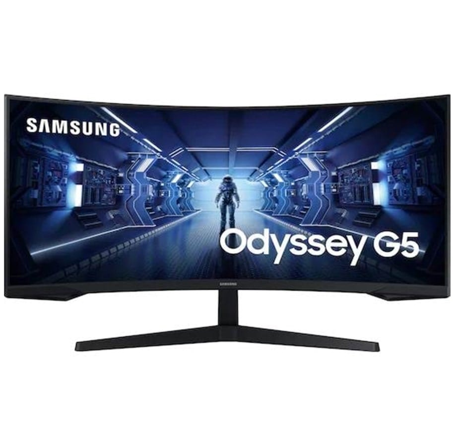 Samsung Odyssey G5 C34G55TWWU 34″ Ultrawide Välvd Gamingskärm