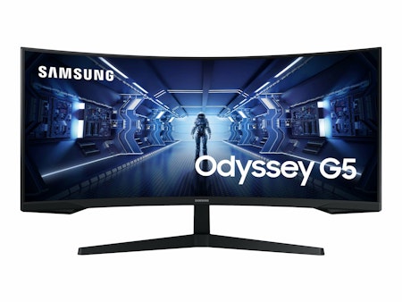 Samsung Odyssey G5 C34G55TWWU 34" Ultrawide Välvd Gamingskärm