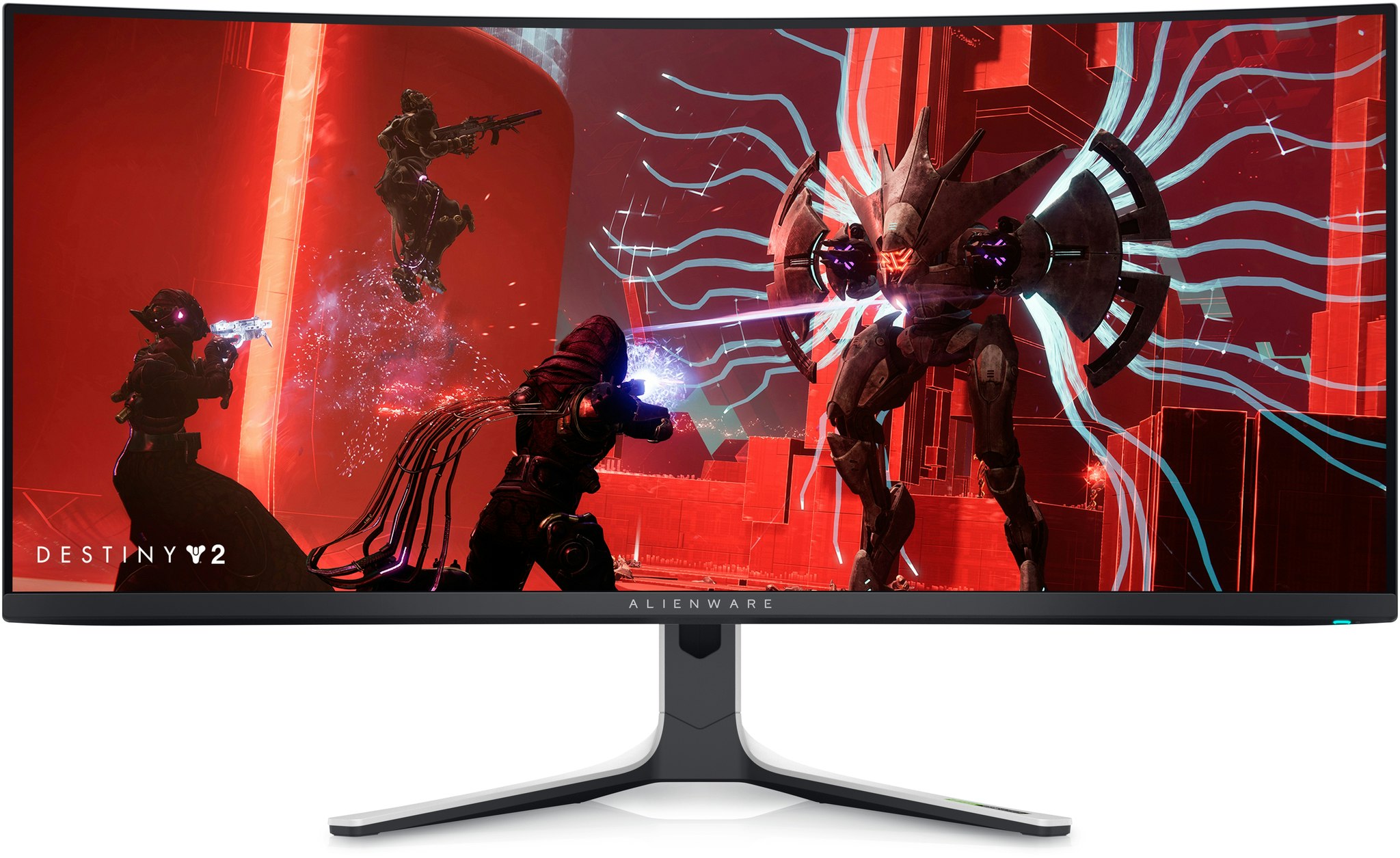 Alienware 34 Gaming Monitor AW3423DWF 3440 x 1440 HDMI DisplayPort 165Hz