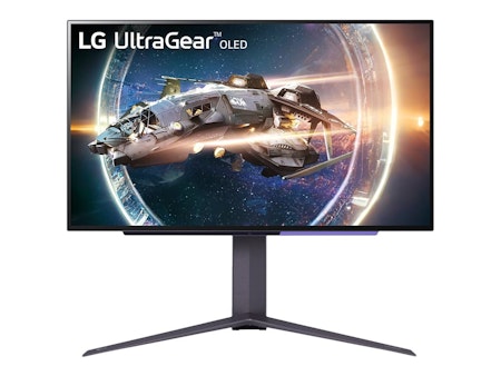 LG UltraGear 27GR95QE-B 27" 2560 x 1440 HDMI DisplayPort 240Hz Pivotskärm