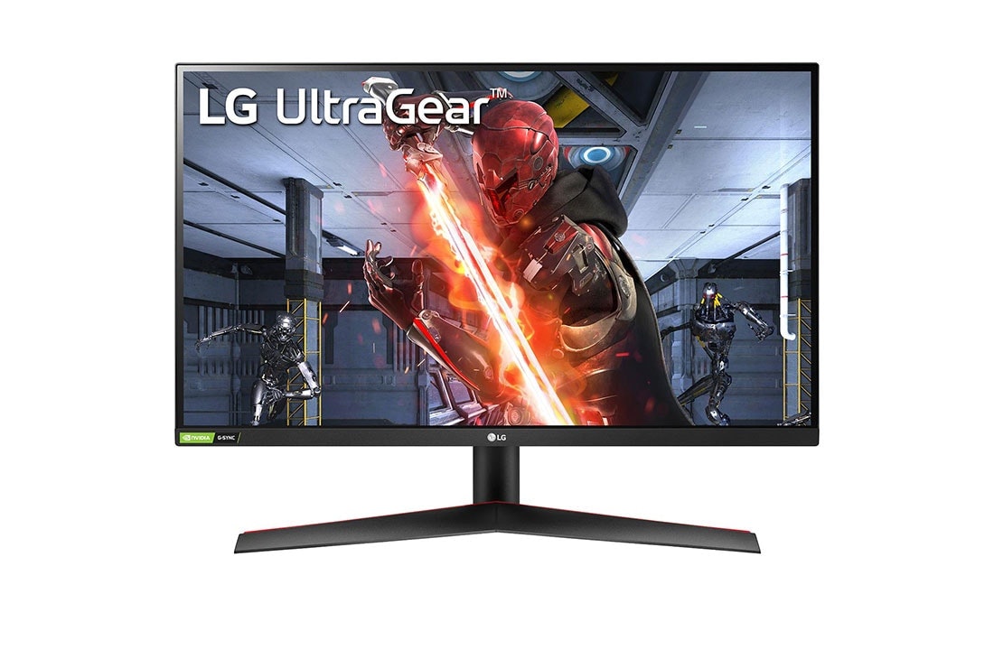 LG 27" 27GN800P-B Gaming Monitor Black QHD 144Hz 1ms