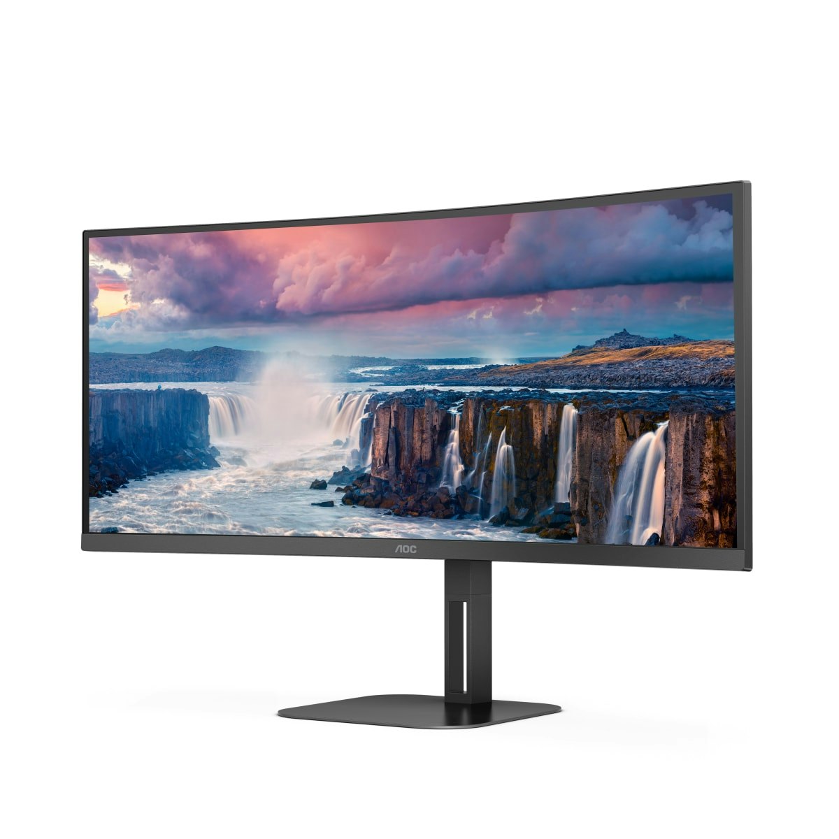 AOC CU34V5C 34″ UWQHD VA Curved