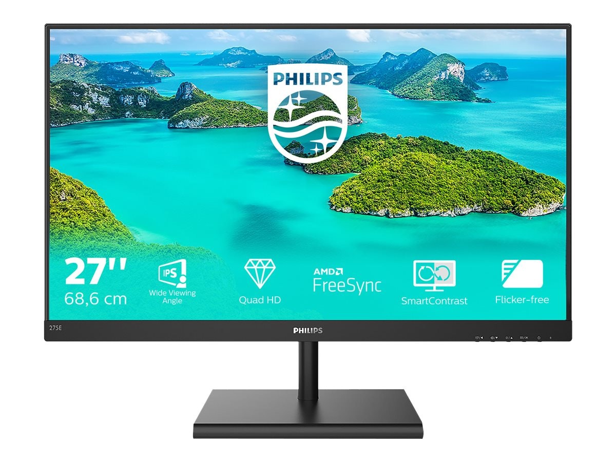 Philips E-line 275E1S 27″ 2560 x 1440 VGA HDMI