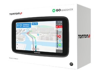 TomTom GO Discover GPS navigator 7