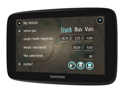 TomTom Go Professional 520 (Europa)