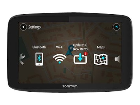 TomTom GO Essential GPS navigator 5