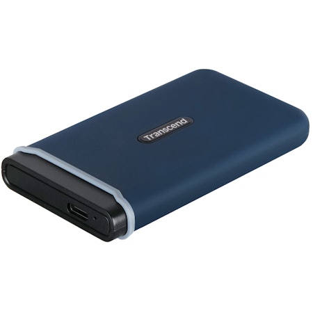 Transcend Portabel SSD ESD370C USB-C 500GB (R1050/W950)