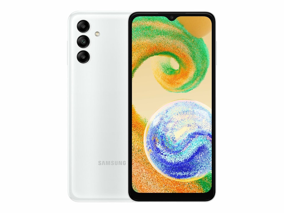 Samsung Galaxy A04s 6,5" 32GB Vit