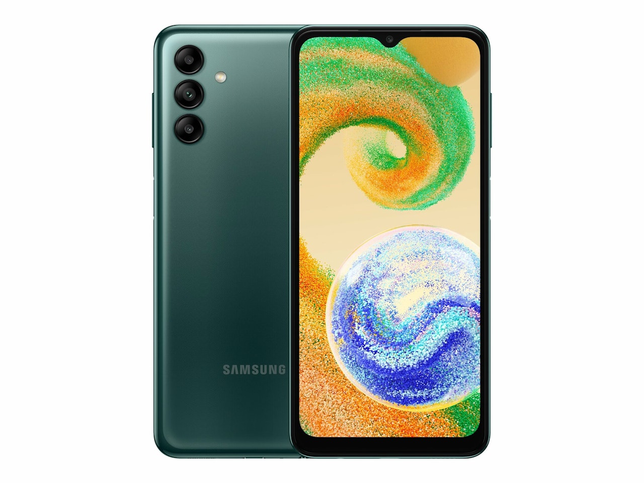 Samsung Galaxy A04s 6,5" 32GB - Grön