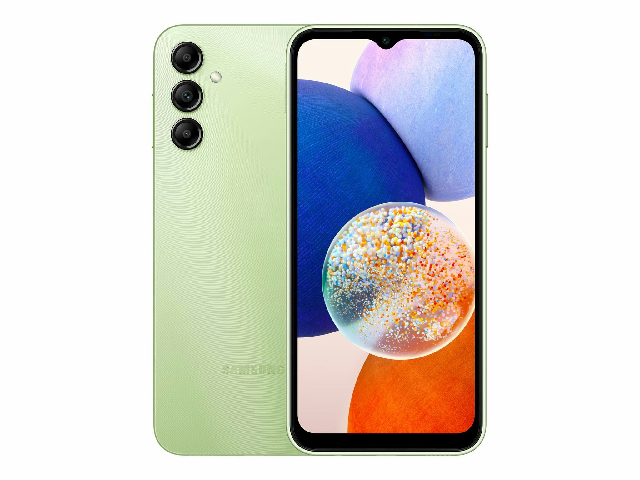 Samsung Galaxy A14 5G 6,6″ 64GB – Ljusgrön – SM-A146PLGDEUB