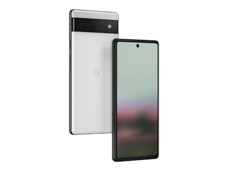 Google Pixel 6a 5G 6GB RAM 128GB Kalkvit