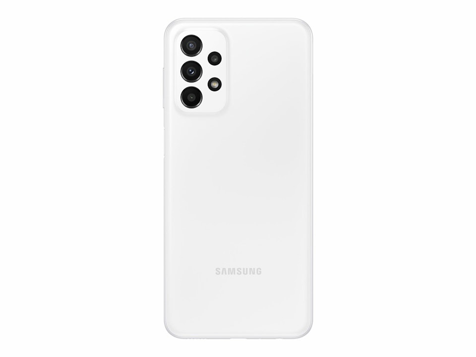 Samsung Galaxy A23 5G 6.6" 64GB - Vit - SM-A236BZWUEUB