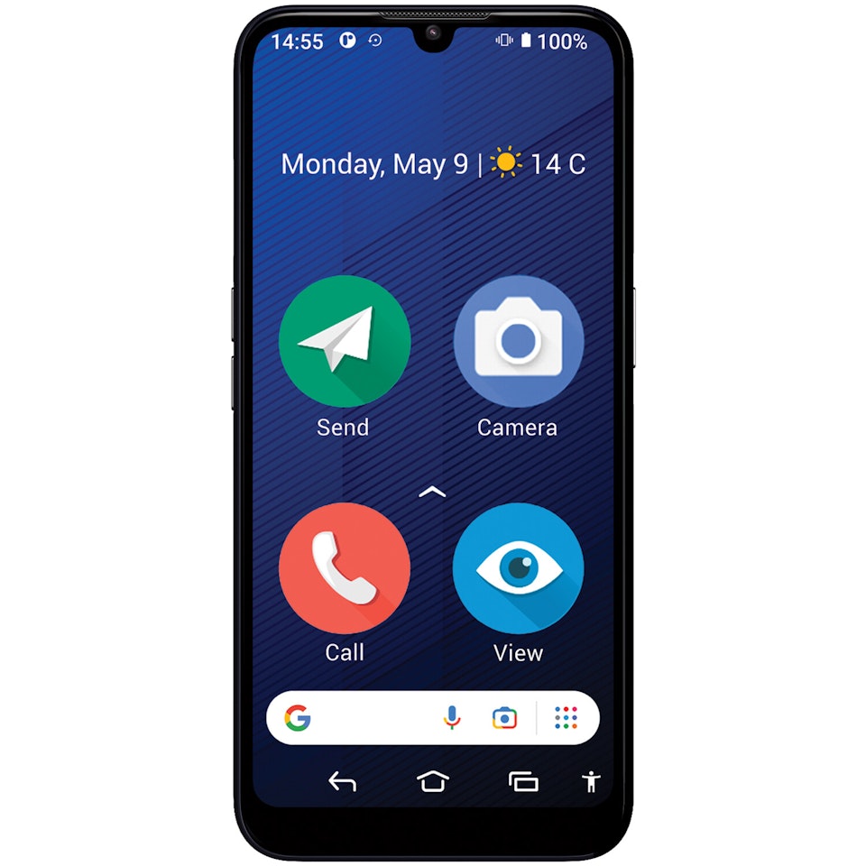 Doro 8210 Dark Blue Smartphone
