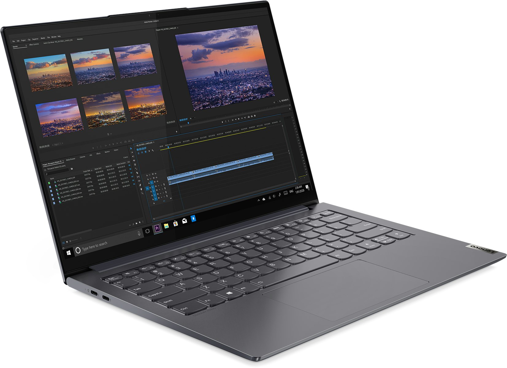Lenovo Yoga S7 Pro 14.0 2.8K OLED 90HZ/I7-11370H/16GB/1TB/MX450/W11H