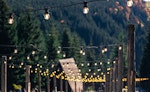 Ljusslinga utomhus - Utebelysning 15-100 meter med utbytbara E27 LED lampor