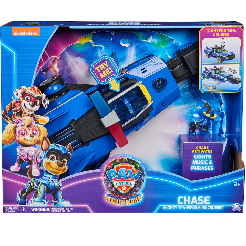 Paw Patrol Chase Feature Cruiser