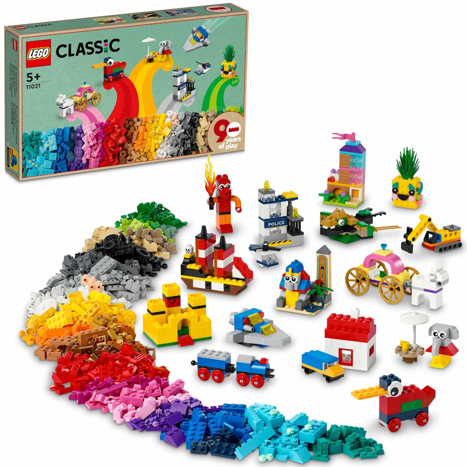 LEGO Classic - 90 år av lek 11021