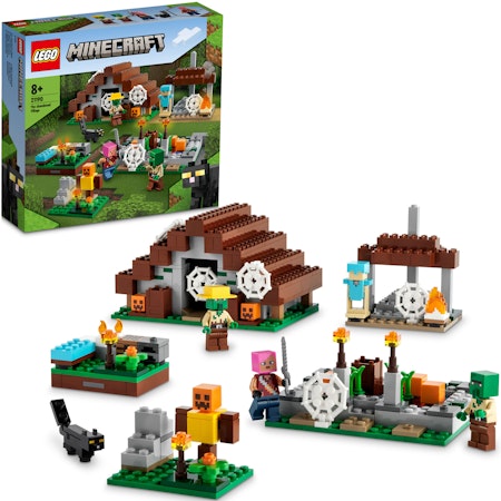 LEGO Minecraft - Den Övergivna Byn 21190